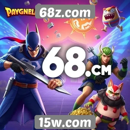 Explorando a oferta de jogos disponíveis em 68z.com