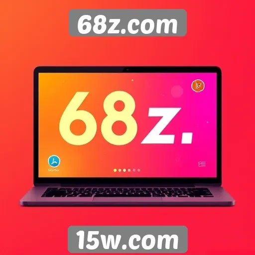 Funcionalidades inovadoras do site 68z.com