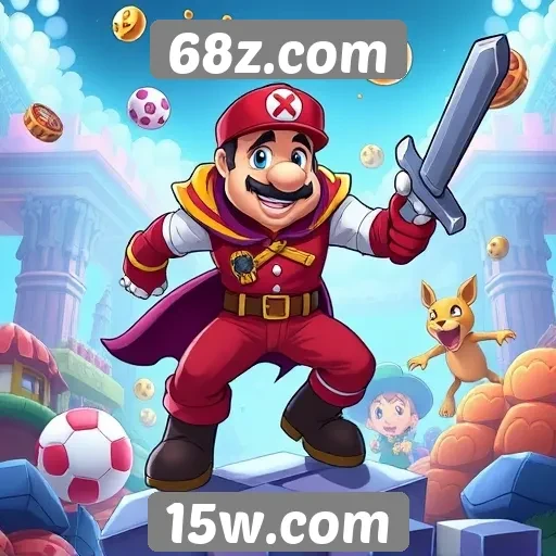 Comparativo de jogos populares disponíveis no 68z.com
