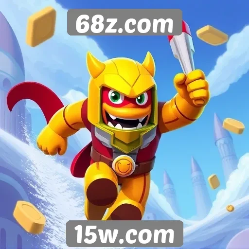 Jogos populares em 68z.com atraem novos jogadores