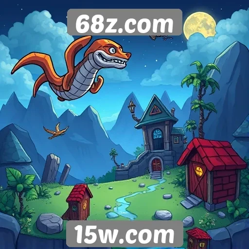 68z.com oferece vasto catálogo de jogos online